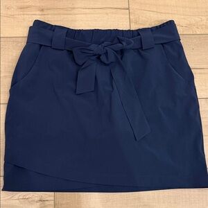 Athleta medium Navy Blue Women's Skirt